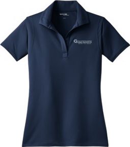 Ladies Micropique Polo, AMSE, Navy